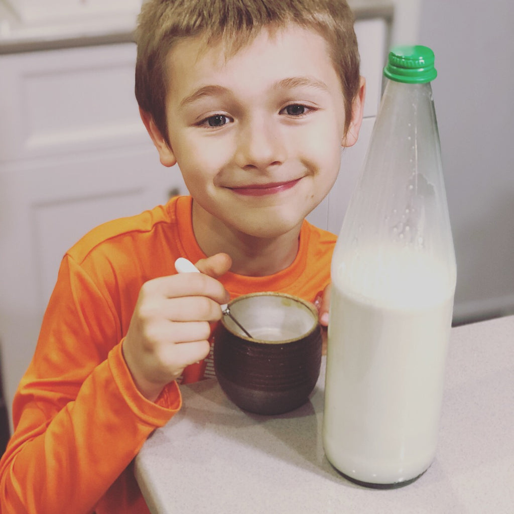 HOMEMADE ALMOND MILK